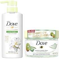 Amazon | Dove 【セット買い】角質ケアセット (ダヴ) キウイ&アロエ