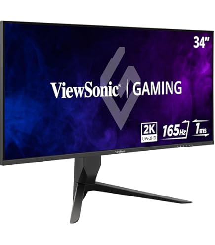 ViewSonic VX2458-P-MHD 24-Inch Full HD 144Hz Gaming Monitor, Black