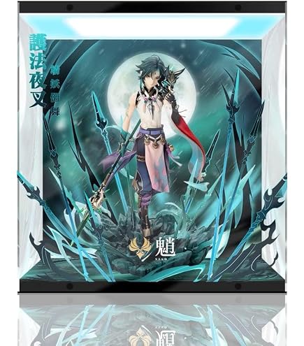 Amazon | APEX 原神 魈 護法夜叉Ver. 1/7スケール PVC&ABS製 塗装済み