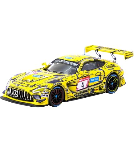 Amazon | JADI B メルセデス AMG GT3 Evo 23ﾏｶｵGP #48 Team Landgraf