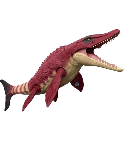 Amazon.co.jp: ジュラシック・ワールド ビッグ&リアル! モササウルス