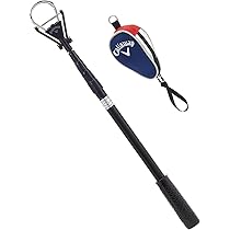 Callaway　キャロウェイ　ゴルフボールレトリーバー　ボール拾い　ゴルフ器具 Amazon | キャロウェイ(Callaway) ゴルフボール拾い 107cm
