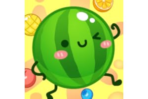 スイカをマージ - フルーツクラッシュ