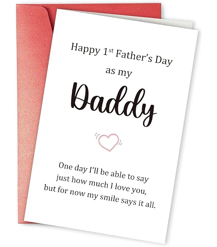 Gevinna Herzliche Vatertagskarte Für Sohn – 'You Are An Amazing Son And One Incredible Father', Mit Umschlag, Für Papa Von Mama & Kindern