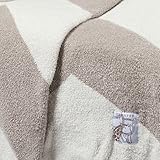 リトルジラフ 大人用ブランケット Dolce Chevron (大判ひざかけサイズ) フラックス lg0111-02 【正規代理店輸入】