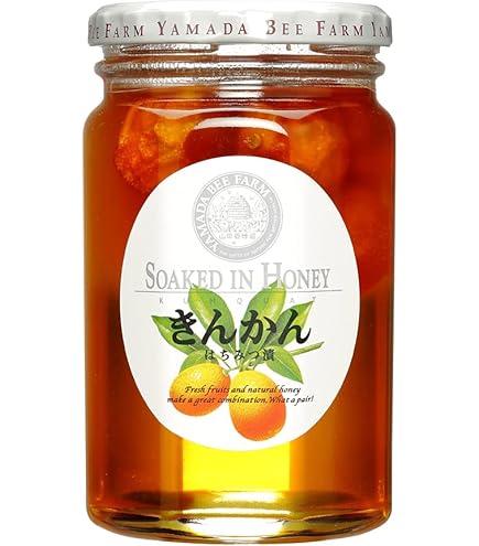 Amazon | 西澤養蜂場 きんかんはちみつ漬け 280g×4個 蜂蜜 キンカン