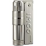 IMCO(イムコ) IMCO(イムコ) フリントオイルライター イムコ スーパー 6700P ロゴ入り シルバー IM6761391