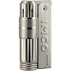 IMCO(イムコ) フリントオイルライター イムコ スーパー 6700P ロゴ入り シルバー IM6761391