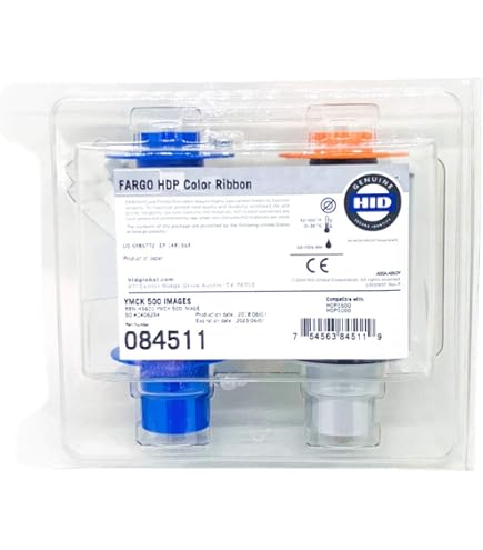84052 パソコン・周辺機器 FARGO 84511 HDP5600用 再転写用カラー