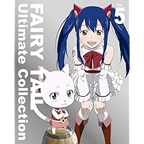 FAIRY TAIL Vol.4 Blu-ray Ultimate Ed FAIRY TAIL Vol.4 Blu-ray Ultimate Ed
