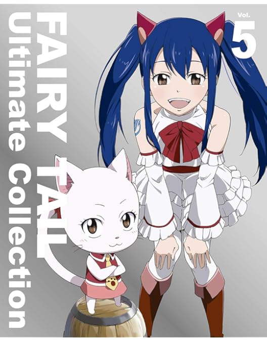 Amazon.co.jp: FAIRY TAIL -Ultimate collection- Vol.1 [Blu-ray