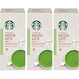 ネスレ スターバックス プレミアムミックス 抹茶 ラテ 4P ×3箱 粉末