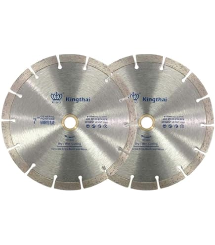 Amazon.co.jp: ダイヤモンドカッター 180mm 1枚 乾式・湿式兼用