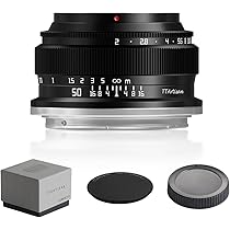 TTArtisan 50mm F2 レンズ 銘匠光学 TTArtisan 50mm F2】レビュー：コスパがよく明るい標準