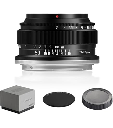 Amazon | TTArtisan 35mm F1.4 APS-C 大口径広角ポートレートレンズ