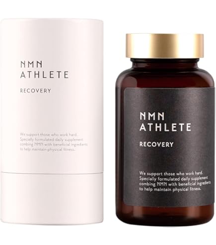 Amazon.co.jp: NMN ATHLETE White Beauty + 120 Tablets : Health