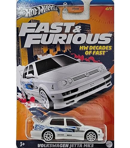 Amazon | Hot Wheels Fast & Furious Mitsubishi Lancer Evolution 3/6