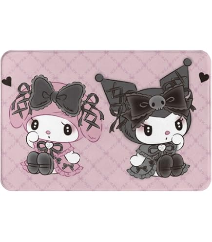 マイメロ＆クロミ マット非売品 サンリオ❣️激かわ マイメロディ ✖︎クロミ マルチマット