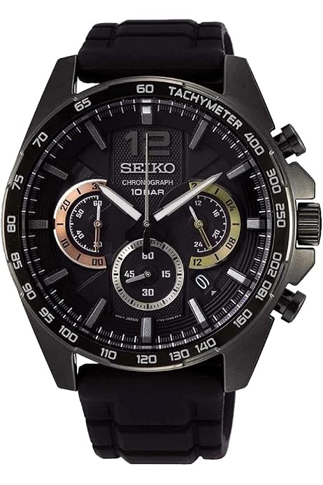 Seiko Analogical SSB355P1 : Amazon.com.au: Clothing, Shoes \u0026 Accessories