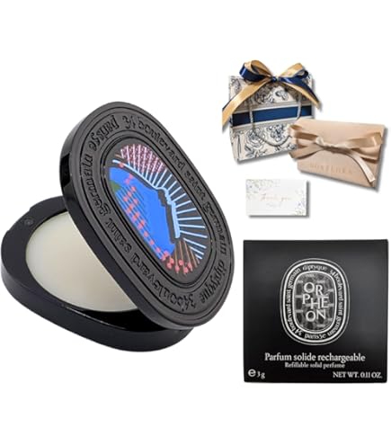 Amazon.co.jp: ディプティック リフィラブル ソリッドパフューム