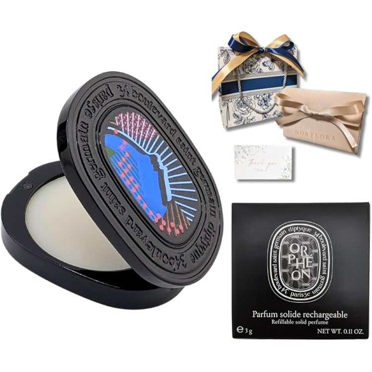 Amazon.co.jp: ディプティック リフィラブル ソリッドパフューム