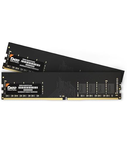TEAMGROUP Elite DDR4 32GB Kit (2 x 16GB) 3200MHz (PC4-25600) CL22