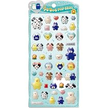Amazon | クラックス CRUX うるちゅる ポップシール フワフワら