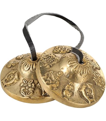 Amazon.co.jp: ティンシャ チベタンベル SPECIAL SOUNDS 直径約7cm