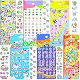 【5月（fashionme）】SNS人気 シール シール タイル ごほうび 女の子 Diy おはじき 手帳DIY 交換 贈り物 入荷 対象年齢 6 才以上 たまごっち (D(4枚セット))