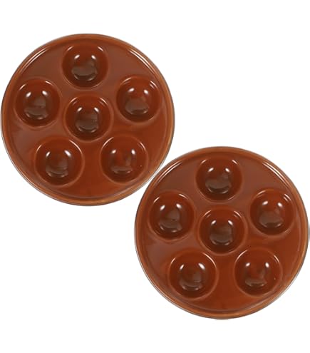 新品10皿◆エスカルゴ皿◆オーブン焼オレンジ 直径15.7cm 陶器 業務用 Amazon.co.jp: 洋食器 オーブン食器/アメ釉エスカルゴ/業務用 おしゃれ