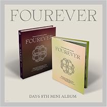 DAY6 [SUNRISE] 1st Album CD+PhotoBook+Clear Cover+Lyrics+2p