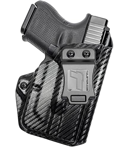 Glock 26+ G&G サイレンサーカスタム 実物ホルスター付き Amazon.co.jp: Tulster Glock 26/27/28/33 w/TLR-6 ホルスター IWB