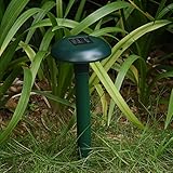 junda 動物撃退器 超音波 ソーラー充電 害獣撃退 猫 鳥 ネズミ 犬 野良猫など撃退 庭園を保護 野良動物対策器　電池付き