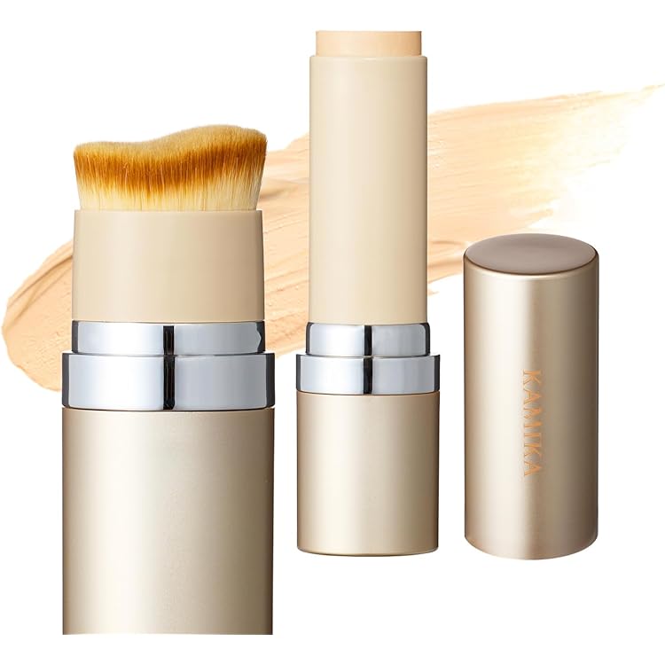 Amazon.co.jp: KAMIKA Silky Stick Foundation [Foundation All