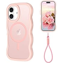 Amazon.co.jp: Telaso iPhone 16 ケース 手首ストラップ付き