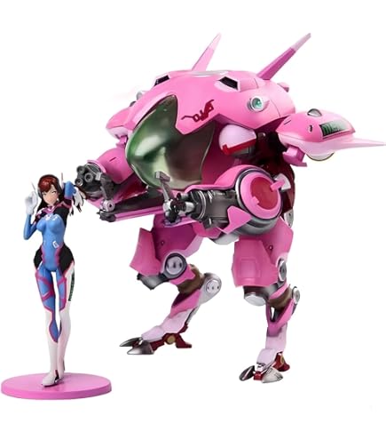 Amazon.co.jp: figma オーバーウォッチ ファラ ノンスケール ABS&PVC製