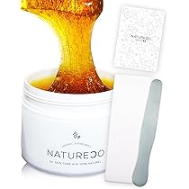 Amazon.co.jp: NATURECO ブラジリアンワックス 初心者向け キット