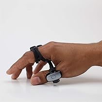 Amazon | TAPWITHUS タップストラップ2 - ウェアラブルキーボード 