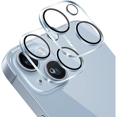 カメラレンズプロテクター Phone 16PM用 ローズゴールド サファイア 