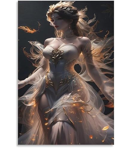 Amazon.co.jp: マリー・ローランサン◇【ギターを持つ少女】◇アート