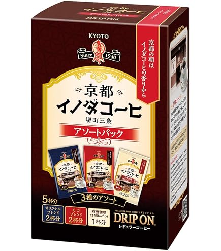 Amazon.co.jp: 【2g×12本入り】イノダコーヒー オリジナルブレンド