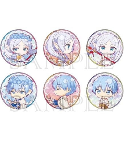 Amazon | 葬送のフリーレン 缶バッジ Ver.2 ヴィアベル KBAN-F007-m32