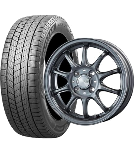 ●TOYO製14インチスタッドレスタイヤ&社外ホイール付4本セット Amazon.co.jp: 【スタッドレスタイヤ・ホイール 4本セット】トーヨー