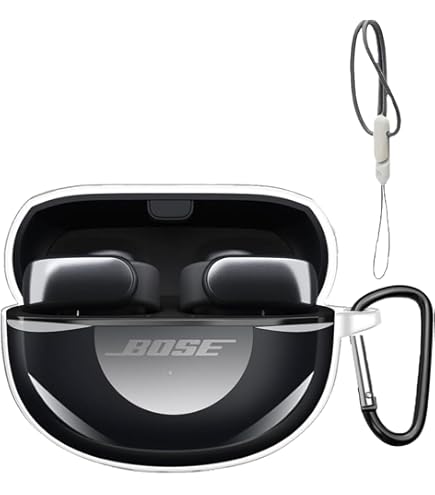 Onefun Bose UItra Open Earbuds 用 ケース　黒 Amazon | Onefun Bose UItra Open Earbuds 用 ケース【2024年3月発売