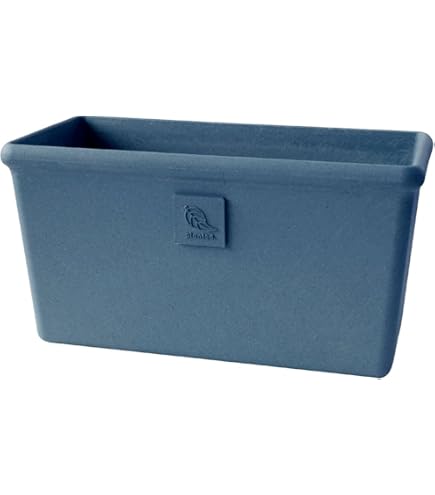 Amazon | グリーンパル プランター目皿付 ホワイト D-650 | 受皿