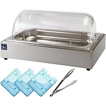 Amazon.co.jp: コールド チェーフィングディッシュ ステンレスタイプ