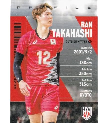 【[041/157] 甲斐優斗 (スーパーレアカード：直筆サインカードA) 】 バレーボール男子日本代表 2024 トレーディングカード Amazon.co.jp: 【[041/157] 甲斐優斗 (スーパーレアカード：直筆サイン