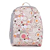 Orgrimmar Diaper Tote Bags Larger Capacity Baby Nappy Bag Fashion Mummy Backpack (Pink) by Orgrimmar