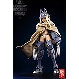「AC」蝸之殻 G.N.PROJECT WOLF 1/12 アニメ ゲーム キャラクター ウルフアーマー 機甲少女 可動 アクションフィギュア Cマンドのみ
