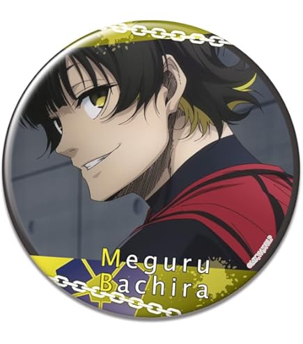 Amazon | BLUE LOCK ブルーロック マズル ホログラム 缶バッジ 閃堂秋